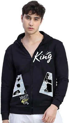 FastColors Full Sleeve Printed Men Jacket