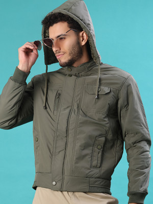 V-MART Full Sleeve Solid Men Jacket