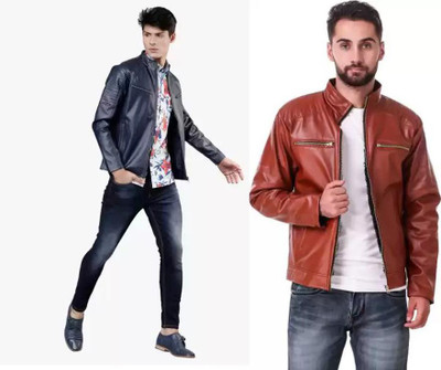 Mankrit Full Sleeve Solid Men Jacket