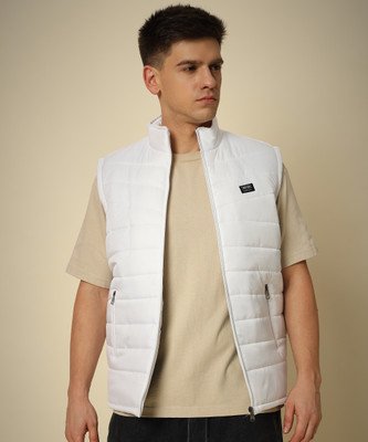 DUCOHIVE Sleeveless Solid Men Jacket