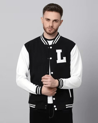 Anjelik Full Sleeve Applique Men Jacket