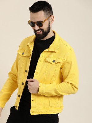 HERE&NOW Full Sleeve Solid Men Jacket