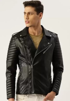 NXRstore Full Sleeve Solid Men Jacket