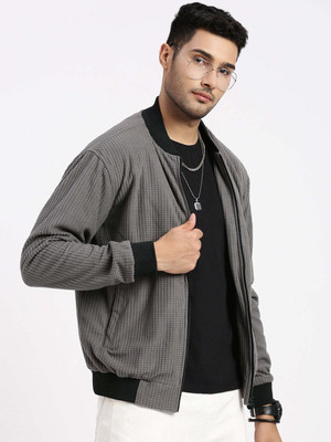 SHOWOFFFF Full Sleeve Solid Men Jacket