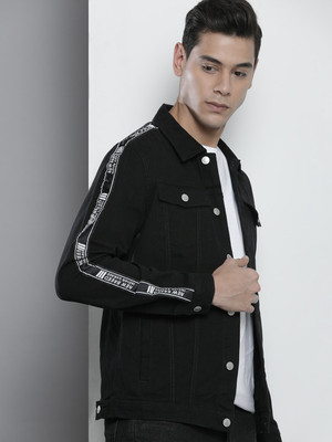 The Indian Garage Co. Full Sleeve Solid Men Jacket