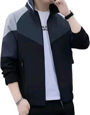 RYPD ENTERPRISE Full Sleeve Colorblock Men Jacket