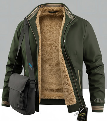 FUTSE PENO Full Sleeve Solid Men Jacket