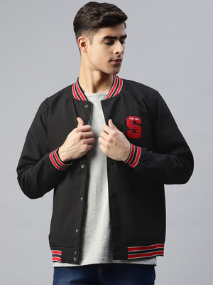 PIERRE CARLO Full Sleeve Solid Men Jacket