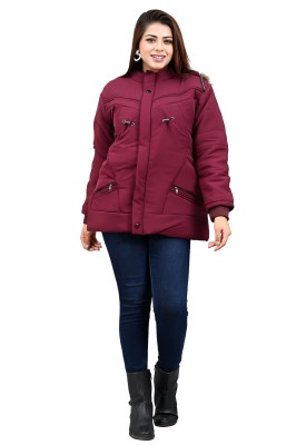 HIBOK Full Sleeve Solid Women Jacket