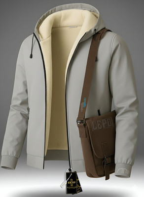 Badnaam Full Sleeve Solid Men Jacket