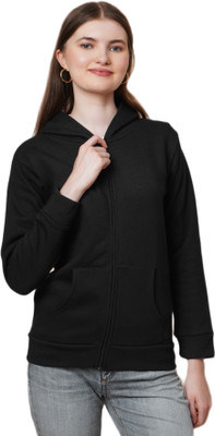 Ddaspration Full Sleeve Solid Women Jacket