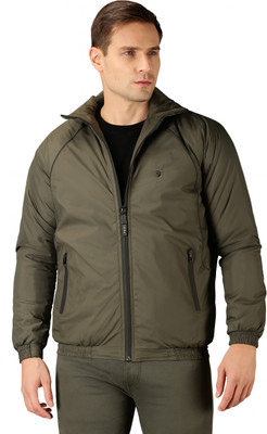 VROJASS Full Sleeve Solid Men Jacket