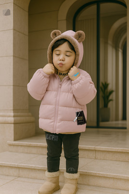 FUTSE PENO Full Sleeve Solid Boys & Girls Jacket