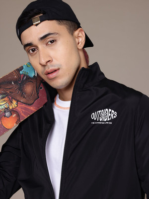 Roadster Full Sleeve Solid Men Jacket