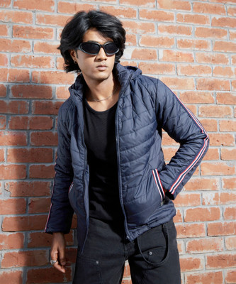 CAMPUS SUTRA Full Sleeve Solid Men Jacket