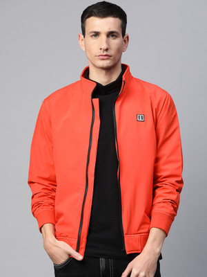 PIERRE CARLO Full Sleeve Solid Men Jacket