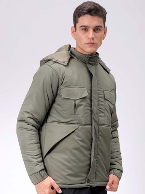 The Indian Garage Co. Full Sleeve Solid Men Jacket