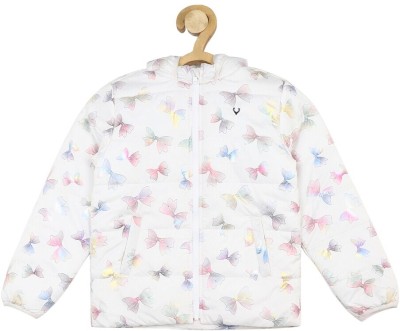 Allen Solly Full Sleeve Printed Girls Jacket