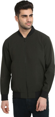 COLORPLUS Full Sleeve Solid Men Jacket