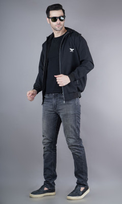 METRONAUT Full Sleeve Solid Men Jacket