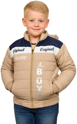 IAC Full Sleeve Printed Boys Jacket