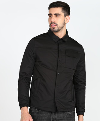 Breil By Fort Collins Full Sleeve Solid Men Jacket