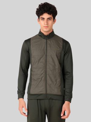 VECTOR X Full Sleeve Colorblock Men Jacket