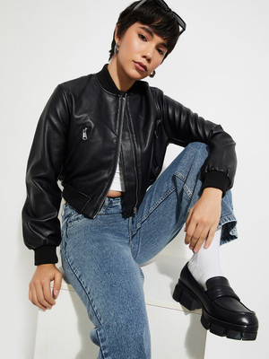 MAX Full Sleeve Solid Women Jacket