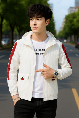 FARQAD Full Sleeve Striped Men Jacket