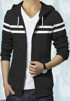 TRIPR Full Sleeve Colorblock Men Jacket