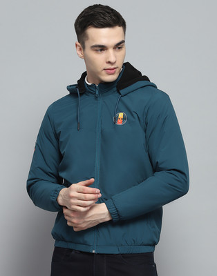 MONTE CARLO Full Sleeve Solid Men Jacket