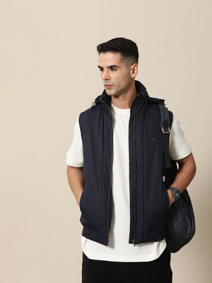 Mr Bowerbird Sleeveless Solid Men Jacket