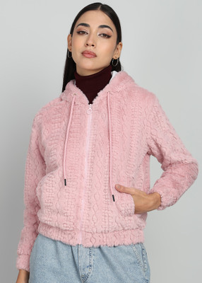 Fort Collins Full Sleeve Self Design Women Jacket
