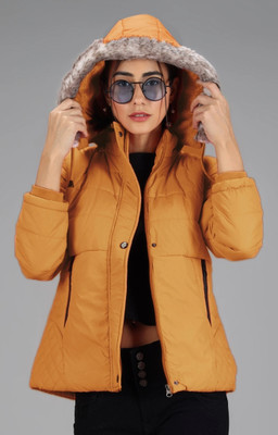 ELANHOOD Full Sleeve Solid Women Jacket