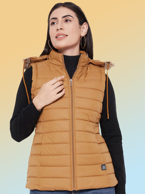 VERO MODERNO Sleeveless Solid Women Jacket