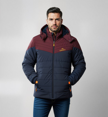 VNOTTY FASHION Full Sleeve Colorblock Men Jacket