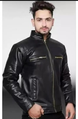 marvik Full Sleeve Solid Men Jacket