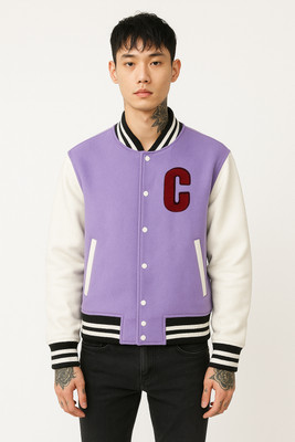 Olin Fab Full Sleeve Colorblock Men Jacket