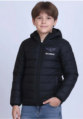 KILLER Full Sleeve Self Design Boys Jacket
