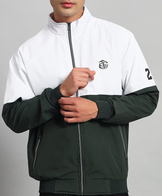 eWools Full Sleeve Colorblock Men Jacket