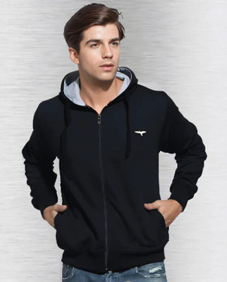 Nikshi Full Sleeve Solid Men Jacket