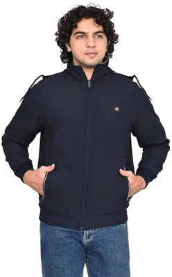 FABARSH Full Sleeve Solid Men Jacket