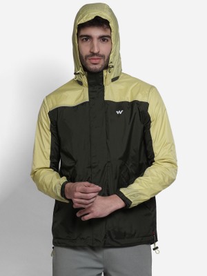 Wildcraft Full Sleeve Solid Men Rain-wear Top Jacket