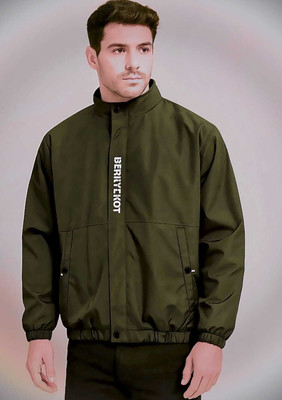 Rozebee Full Sleeve Printed Men Jacket