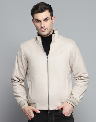 MONTE CARLO Full Sleeve Solid Men Jacket