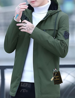 Jammy & Kammo Full Sleeve Solid Men Jacket