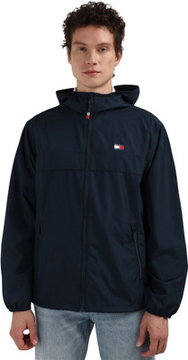 TOMMY HILFIGER Full Sleeve Solid Men Jacket