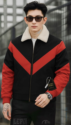 FUTSE PENO Full Sleeve Colorblock Men Jacket