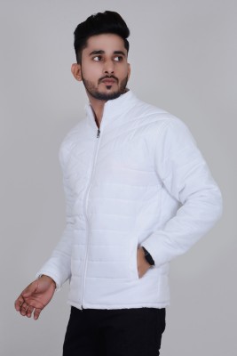 TRAVON Full Sleeve Self Design Men Jacket