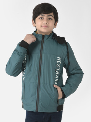 CRIMSOUNE CLUB Full Sleeve Printed Boys Jacket